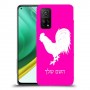תרנגול כיסוי מגן קשיח בעיצוב אישי עם השם שלך ל Xiaomi Mi 10T Pro 5G יחידה אחת סקרין מובייל