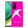 ציפור לבלוע כיסוי מגן קשיח בעיצוב אישי עם השם שלך ל Xiaomi Mi 10T Pro 5G יחידה אחת סקרין מובייל