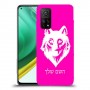 זאב כיסוי מגן קשיח בעיצוב אישי עם השם שלך ל Xiaomi Mi 10T Pro 5G יחידה אחת סקרין מובייל