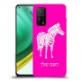 זברה כיסוי מגן קשיח בעיצוב אישי עם השם שלך ל Xiaomi Mi 10T Pro 5G יחידה אחת סקרין מובייל