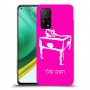 שחקן ביליארד כיסוי מגן קשיח בעיצוב אישי עם השם שלך ל Xiaomi Mi 10T Pro 5G יחידה אחת סקרין מובייל