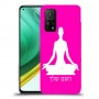 יוגה כיסוי מגן קשיח בעיצוב אישי עם השם שלך ל Xiaomi Mi 10T Pro 5G יחידה אחת סקרין מובייל
