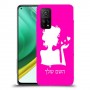 אישה אהבה כיסוי מגן קשיח בעיצוב אישי עם השם שלך ל Xiaomi Mi 10T Pro 5G יחידה אחת סקרין מובייל