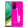 סקספון כיסוי מגן קשיח בעיצוב אישי עם השם שלך ל Xiaomi Mi 10T Pro 5G יחידה אחת סקרין מובייל