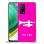 חצוצרה כיסוי מגן קשיח בעיצוב אישי עם השם שלך ל Xiaomi Mi 10T Pro 5G יחידה אחת סקרין מובייל
