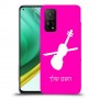 כינור כיסוי מגן קשיח בעיצוב אישי עם השם שלך ל Xiaomi Mi 10T Pro 5G יחידה אחת סקרין מובייל