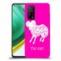 טלה כיסוי מגן קשיח בעיצוב אישי עם השם שלך ל Xiaomi Mi 10T Pro 5G יחידה אחת סקרין מובייל