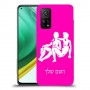 תאומים כיסוי מגן קשיח בעיצוב אישי עם השם שלך ל Xiaomi Mi 10T Pro 5G יחידה אחת סקרין מובייל
