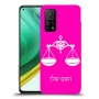 מאזניים כיסוי מגן קשיח בעיצוב אישי עם השם שלך ל Xiaomi Mi 10T Pro 5G יחידה אחת סקרין מובייל