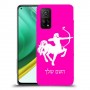 קשת כיסוי מגן קשיח בעיצוב אישי עם השם שלך ל Xiaomi Mi 10T Pro 5G יחידה אחת סקרין מובייל
