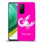 עקרב כיסוי מגן קשיח בעיצוב אישי עם השם שלך ל Xiaomi Mi 10T Pro 5G יחידה אחת סקרין מובייל