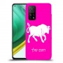 שור כיסוי מגן קשיח בעיצוב אישי עם השם שלך ל Xiaomi Mi 10T Pro 5G יחידה אחת סקרין מובייל