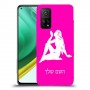 בתולה כיסוי מגן קשיח בעיצוב אישי עם השם שלך ל Xiaomi Mi 10T Pro 5G יחידה אחת סקרין מובייל