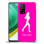ג'וגלין - אישה כיסוי מגן קשיח בעיצוב אישי עם השם שלך ל Xiaomi Mi 10T Pro 5G יחידה אחת סקרין מובייל