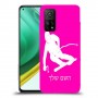 סקִי כיסוי מגן קשיח בעיצוב אישי עם השם שלך ל Xiaomi Mi 10T Pro 5G יחידה אחת סקרין מובייל