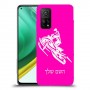 אופנוע שלג כיסוי מגן קשיח בעיצוב אישי עם השם שלך ל Xiaomi Mi 10T Pro 5G יחידה אחת סקרין מובייל