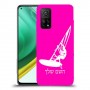 גלישת מפרש כיסוי מגן קשיח בעיצוב אישי עם השם שלך ל Xiaomi Mi 10T Pro 5G יחידה אחת סקרין מובייל