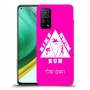 טריאתלון כיסוי מגן קשיח בעיצוב אישי עם השם שלך ל Xiaomi Mi 10T Pro 5G יחידה אחת סקרין מובייל