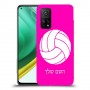 כדורעף - כדור כיסוי מגן קשיח בעיצוב אישי עם השם שלך ל Xiaomi Mi 10T Pro 5G יחידה אחת סקרין מובייל