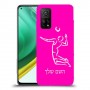 שחקן כדורעף כיסוי מגן קשיח בעיצוב אישי עם השם שלך ל Xiaomi Mi 10T Pro 5G יחידה אחת סקרין מובייל