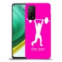 הרמת משקולות כיסוי מגן קשיח בעיצוב אישי עם השם שלך ל Xiaomi Mi 10T Pro 5G יחידה אחת סקרין מובייל