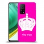 כתר מלכותי כיסוי מגן קשיח בעיצוב אישי עם השם שלך ל Xiaomi Mi 10T Pro 5G יחידה אחת סקרין מובייל