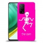 שלד כיסוי מגן קשיח בעיצוב אישי עם השם שלך ל Xiaomi Mi 10T Pro 5G יחידה אחת סקרין מובייל