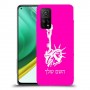 פסל החירות כיסוי מגן קשיח בעיצוב אישי עם השם שלך ל Xiaomi Mi 10T Pro 5G יחידה אחת סקרין מובייל