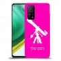 טלסקופ כיסוי מגן קשיח בעיצוב אישי עם השם שלך ל Xiaomi Mi 10T Pro 5G יחידה אחת סקרין מובייל
