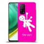 וודו כיסוי מגן קשיח בעיצוב אישי עם השם שלך ל Xiaomi Mi 10T Pro 5G יחידה אחת סקרין מובייל