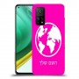 עולם כיסוי מגן קשיח בעיצוב אישי עם השם שלך ל Xiaomi Mi 10T Pro 5G יחידה אחת סקרין מובייל