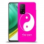סמל יינג יאנג - סין כיסוי מגן קשיח בעיצוב אישי עם השם שלך ל Xiaomi Mi 10T Pro 5G יחידה אחת סקרין מובייל