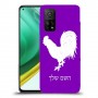תרנגול כיסוי מגן קשיח בעיצוב אישי עם השם שלך ל Xiaomi Mi 10T Pro 5G יחידה אחת סקרין מובייל