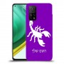 עקרב כיסוי מגן קשיח בעיצוב אישי עם השם שלך ל Xiaomi Mi 10T Pro 5G יחידה אחת סקרין מובייל