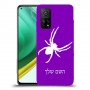 עכביש כיסוי מגן קשיח בעיצוב אישי עם השם שלך ל Xiaomi Mi 10T Pro 5G יחידה אחת סקרין מובייל