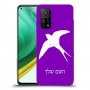 ציפור לבלוע כיסוי מגן קשיח בעיצוב אישי עם השם שלך ל Xiaomi Mi 10T Pro 5G יחידה אחת סקרין מובייל