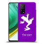 צפרדע טרופית כיסוי מגן קשיח בעיצוב אישי עם השם שלך ל Xiaomi Mi 10T Pro 5G יחידה אחת סקרין מובייל