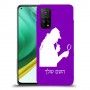 שרלוק הומס - בלש כיסוי מגן קשיח בעיצוב אישי עם השם שלך ל Xiaomi Mi 10T Pro 5G יחידה אחת סקרין מובייל