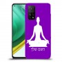 יוגה כיסוי מגן קשיח בעיצוב אישי עם השם שלך ל Xiaomi Mi 10T Pro 5G יחידה אחת סקרין מובייל