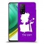 אישה אהבה כיסוי מגן קשיח בעיצוב אישי עם השם שלך ל Xiaomi Mi 10T Pro 5G יחידה אחת סקרין מובייל