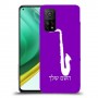 סקספון כיסוי מגן קשיח בעיצוב אישי עם השם שלך ל Xiaomi Mi 10T Pro 5G יחידה אחת סקרין מובייל
