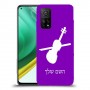 כינור כיסוי מגן קשיח בעיצוב אישי עם השם שלך ל Xiaomi Mi 10T Pro 5G יחידה אחת סקרין מובייל