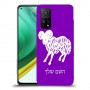 טלה כיסוי מגן קשיח בעיצוב אישי עם השם שלך ל Xiaomi Mi 10T Pro 5G יחידה אחת סקרין מובייל