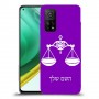 מאזניים כיסוי מגן קשיח בעיצוב אישי עם השם שלך ל Xiaomi Mi 10T Pro 5G יחידה אחת סקרין מובייל