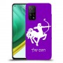 קשת כיסוי מגן קשיח בעיצוב אישי עם השם שלך ל Xiaomi Mi 10T Pro 5G יחידה אחת סקרין מובייל