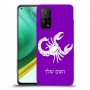 עקרב כיסוי מגן קשיח בעיצוב אישי עם השם שלך ל Xiaomi Mi 10T Pro 5G יחידה אחת סקרין מובייל