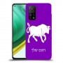 שור כיסוי מגן קשיח בעיצוב אישי עם השם שלך ל Xiaomi Mi 10T Pro 5G יחידה אחת סקרין מובייל