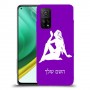 בתולה כיסוי מגן קשיח בעיצוב אישי עם השם שלך ל Xiaomi Mi 10T Pro 5G יחידה אחת סקרין מובייל