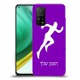 רץ כיסוי מגן קשיח בעיצוב אישי עם השם שלך ל Xiaomi Mi 10T Pro 5G יחידה אחת סקרין מובייל