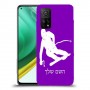 סקִי כיסוי מגן קשיח בעיצוב אישי עם השם שלך ל Xiaomi Mi 10T Pro 5G יחידה אחת סקרין מובייל